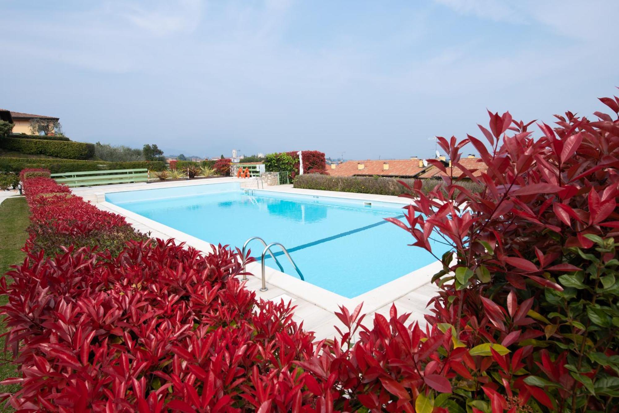 Appartamento Le Mimose Polpenazze del Garda Buitenkant foto